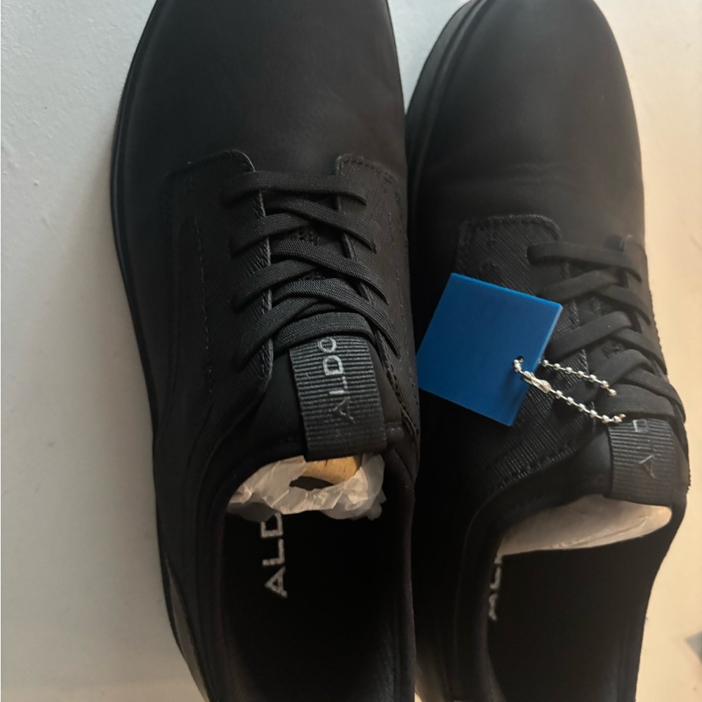 ALDO Men's Classic Black Oxfords